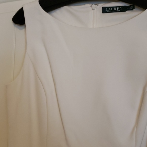 Wite Ralph Lauren Dress - Picture 3 of 4